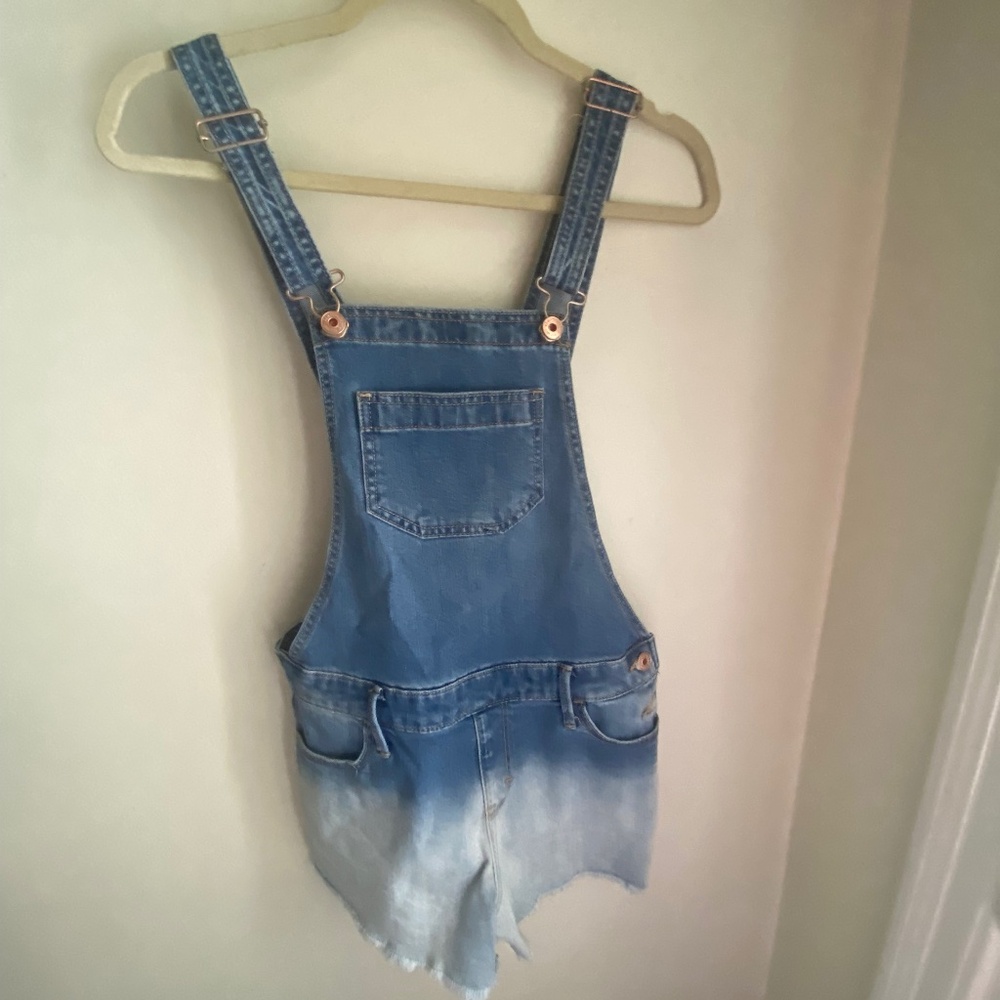Denim Short alls